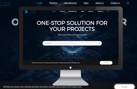 外貿(mào)網(wǎng)站案例-VIHO外貿(mào)網(wǎng)站