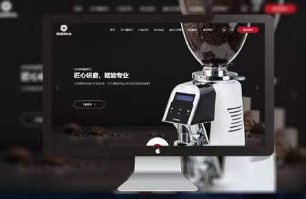 品牌網(wǎng)站案例-上海錫刻馬