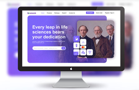 外貿(mào)網(wǎng)站案例-拉碼克生物科技（上海）有限公司